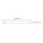 Tube LED "LINOLITE" 9W 2700K S19 700lm