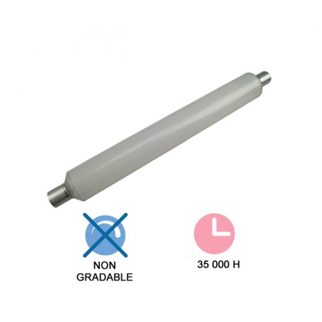 Tube LED "LINOLITE" 9W 2700K S19 700lm