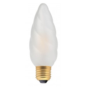 FLAMME "TORSADEE GÉANTE" LED Dépoli 4W 2700K E27 450lm