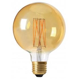 GLOBE "BÂTON" Diam95 LED Ambrée 4W 2100K E27 260lm