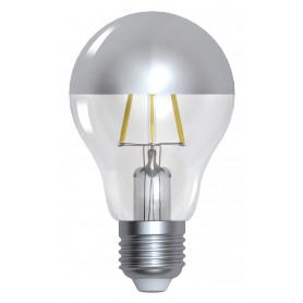 STANDARD "SILVER CAP" A60 LED Calotte argentée 6W 2700K E27 750lm