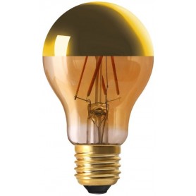 STANDARD "GOLDEN CAP" A60 LED Calotte dorée 6W 2700K E27 750lm