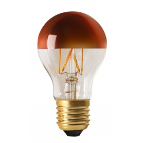 STANDARD "BRONZE CAP" A60 LED Calotte bronze 6W 2700K E27 750lm