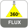 "TFORCE" LED Dépoli 25W 4000K E27 2900lm