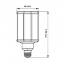 "TFORCE" LED Dépoli 33W 4000K E27 4400lm