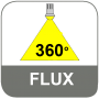 "TFORCE" LED Dépoli 33W 4000K E27 4400lm