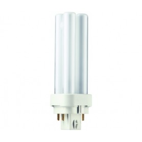 Fluocompacte "PL-C" G24Q 10W 4P --- 2700K/3000K/4000K