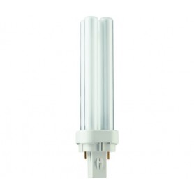 Lampe fluocompacte "PL-C" G24D 13W 2P --- 2700K/3000K/4000K