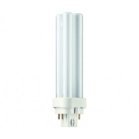 Fluocompacte "PL-C" G24Q 13W 4P --- 2700K/3000K/4000K