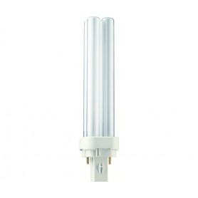 Fluocompacte "PL-C" G24D 18W 2P --- 2700K/3000K/4000K/6500K