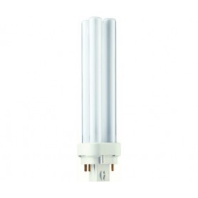 Fluocompacte "PL-C" G24Q 18W 4P --- 2700K/3000K/4000K