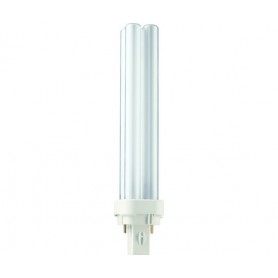 Fluocompacte "PL-C" G24D 26W 2P --- 2700K/3000K/4000K/6500K