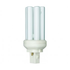 Fluocompacte "PL-T" GX24D 13W 2P --- 4000K