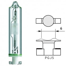 Lampe iodure "CDM-TM" 20W PGJ5