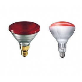 Lampe halogène "INFRAROUGE" 175W E27