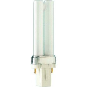 Fluocompacte "PL-S" G23 9W 2P --- 2700K/3000K/4000K