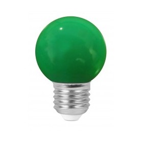 Sphérique "COLORED GOLFBALL" Vert 1W E27