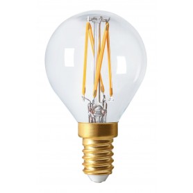 "SPHERIQUE G45" LED Claire 4W 2700K E14 320lm