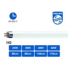 Tube fluo T5 "HO" G5 --- (15 déclinaisons)
