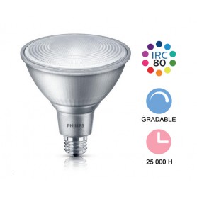 Lampe réflecteur LED "PAR38 9W" E27