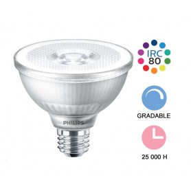 Lampe LED "PAR30 9W" E27 --- (3 déclinaisons)