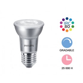 LEDspot "PAR20 6W" E27 --- (6 déclinaisons)