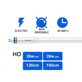 Tube LED T5 "MAS LEDTUBE HO" 26W G5 --- (6 déclinaisons)