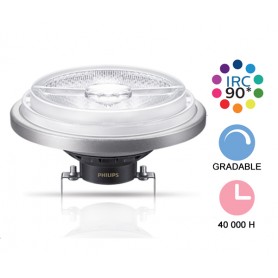 Lampe LED "SPOT LEDLV 20W" GU53 AR111 --- (4 déclinaisons)