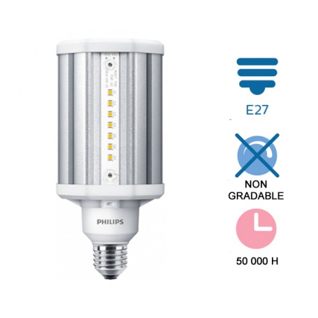 "TFORCE" LED Dépoli 33W 4000K E27 4400lm