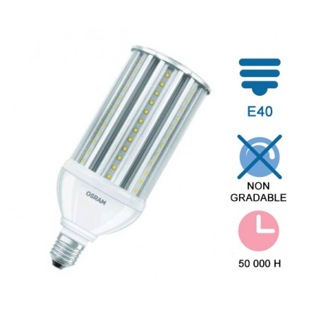 "LEDVANCE HQL" LED Claire 46W 3000K E40 6000lm 50'000h IP65