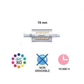 Crayon LED "COREPRO 7,5W" R7S 78mm 3000K