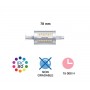 Crayon LED "COREPRO 7,5W" R7S 78mm 3000K