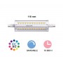 Crayon LED "COREPRO 14W" R7S 118mm 3000K