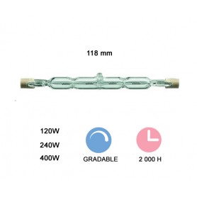 Lampe halogène "PLUSLINE ES" 120W/240W/400W R7S --- (3 déclinaisons)