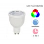 Lampe LED "RGB" 4W RGB+3000K GU10 200-220lm