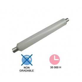Tube LED "LINOLITE" 9W 2700K S19 700lm