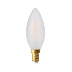 FLAMME "STANDARD" LED Dépoli 4W 2700K E14 300lm