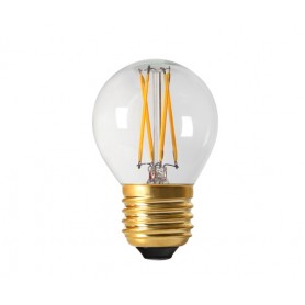SPHÉRIQUE G45 LED Claire 4W 2700K E27 350lm