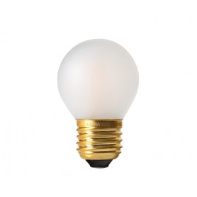 SPHÉRIQUE G45 LED Dépoli 4W 2700K E27 330lm