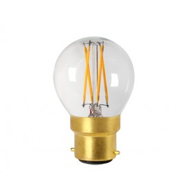 "SPHERIQUE G45" LED Claire 4W 2700K B22 350lm