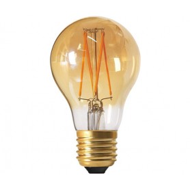 "STANDARD A60" LED Ambrée 8W 2200K E27 600lm