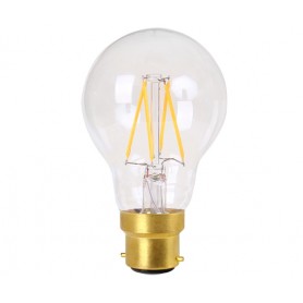 "Standard A60" LED Claire 8W 2700K B22 806lm