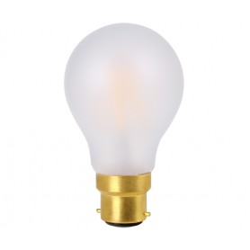 "STANDARD A60" LED Dépoli 8W 2700K B22 780lm