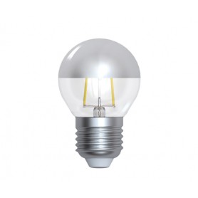 SPHÉRIQUE "SILVER CAP" G45 LED Calotte argentée 2700K E27 350lm