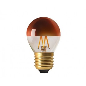 SPHÉRIQUE "BRONZE CAP" G45 LED Calotte bronze 4W 2700K E27 350lm