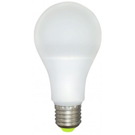 "STANDARD A55 / A60" LED Opale 9W 2700K E27 806lm