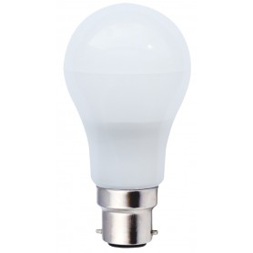 "STANDARD A55 / A60" LED Opale 9W 4000K B22 820lm
