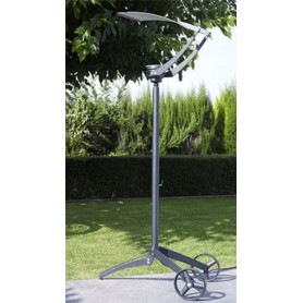 Lampadaire mobile télescopique "EQUIX" LED 35W IP55 sur roues