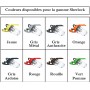 Applique Extérieure "SHERLOCK" E27 IP65 --- (8 déclinaisons)