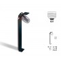 Borne Extérieure LED "SHERLOCK" E27 IP65 --- (8 déclinaisons)